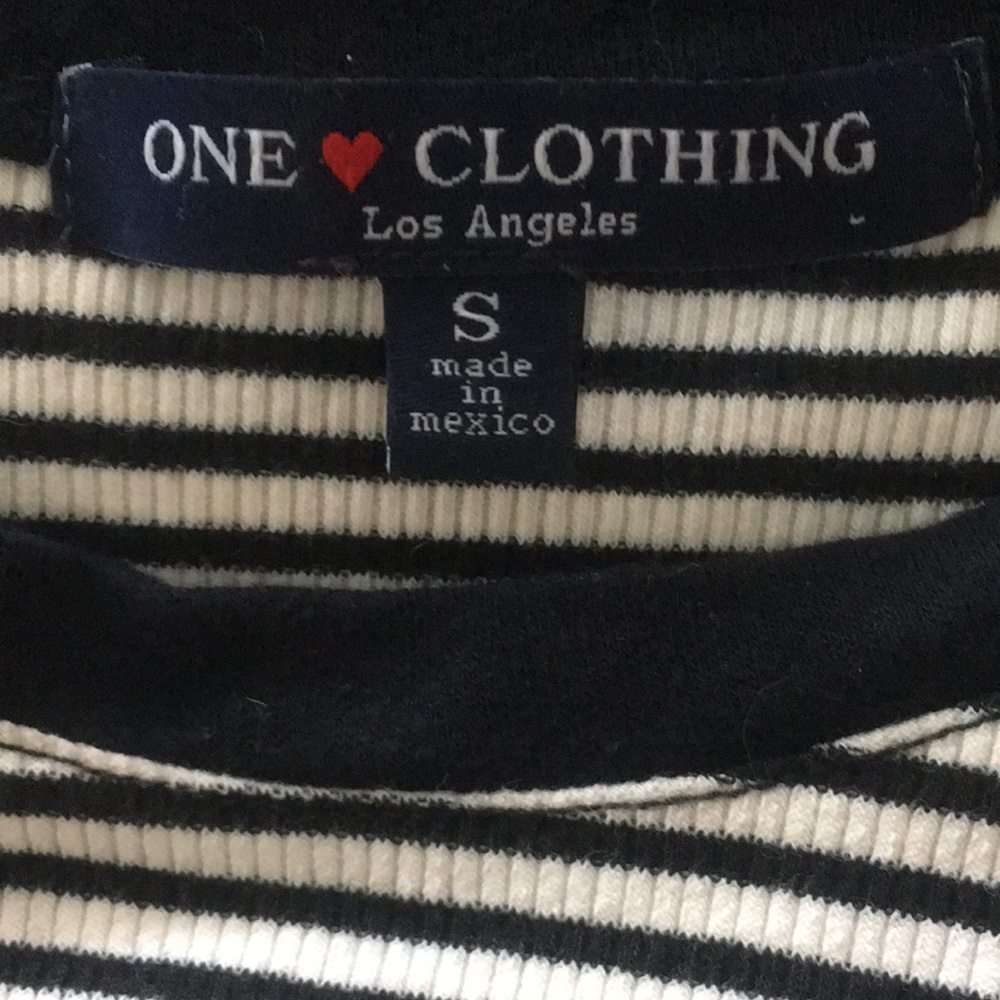One❤️Clothing Los Angeles Striped Tank Fitted Midi Cut Out Dress - Picture 4 of 17